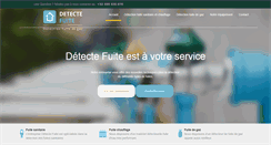Desktop Screenshot of detecte-fuite.com