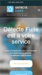 Mobile Screenshot of detecte-fuite.com